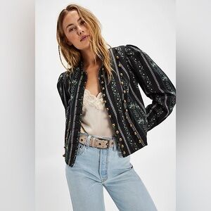 NWT! FP Free People Sorel Cottage Jacket Sz XL